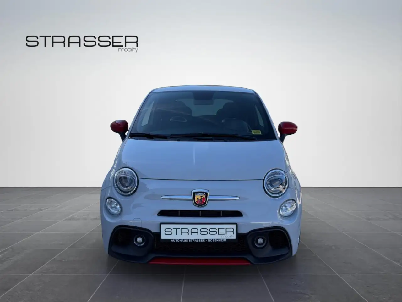 Fiat 500 Abarth 595 Klima Xenon Einparkhilfe Fenster el. 20