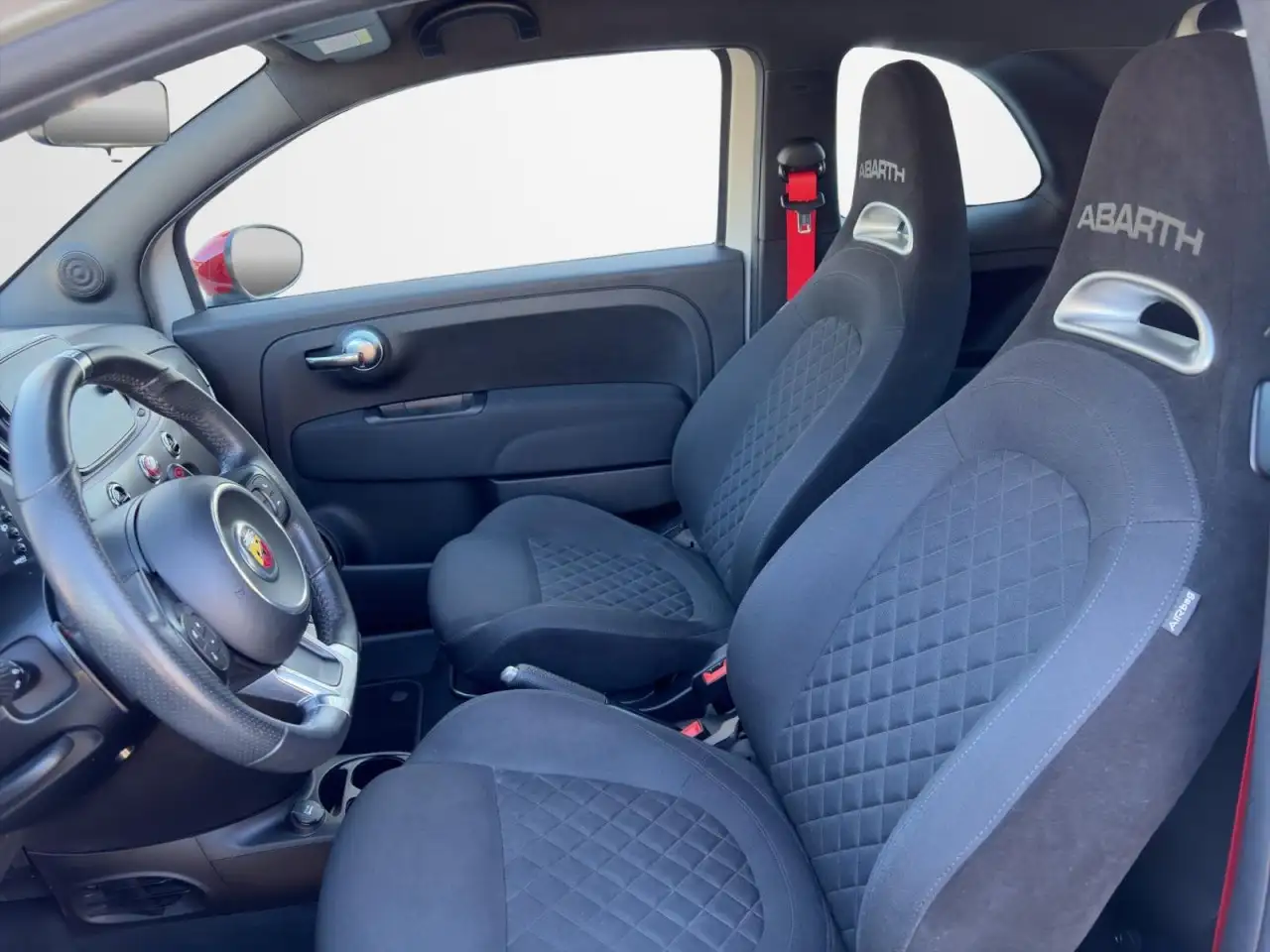 Fiat 500 Abarth 595 Klima Xenon Einparkhilfe Fenster el. 3