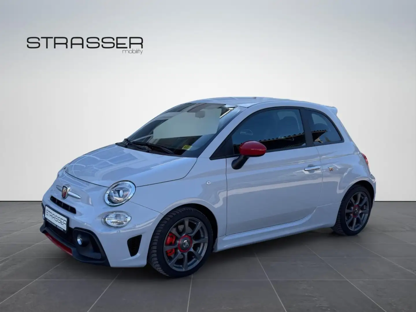 Fiat 500 Abarth 595 Klima Xenon Einparkhilfe Fenster el. Grau - 1
