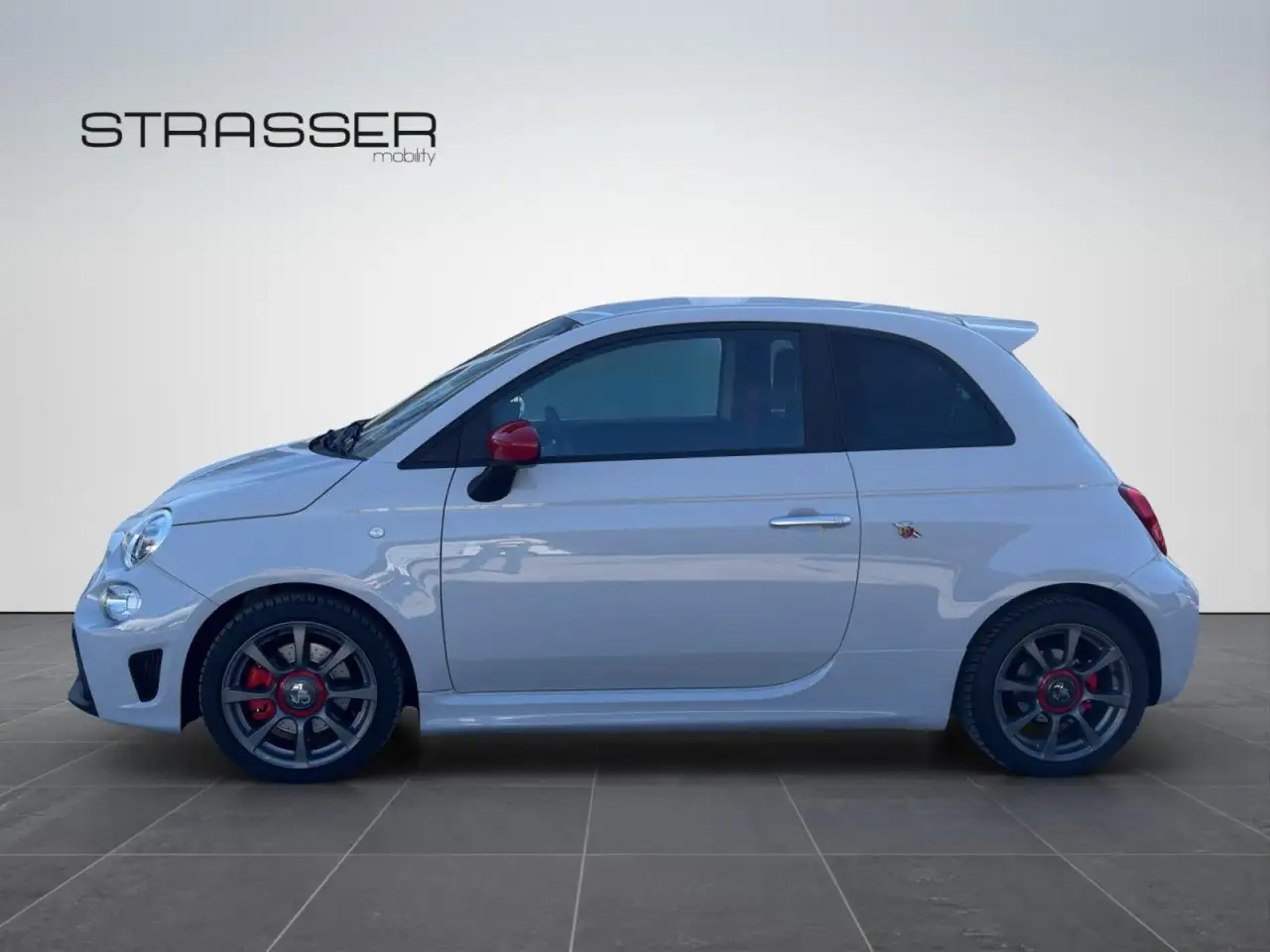 Fiat 500 Abarth 595 Klima Xenon Einparkhilfe Fenster el. 11