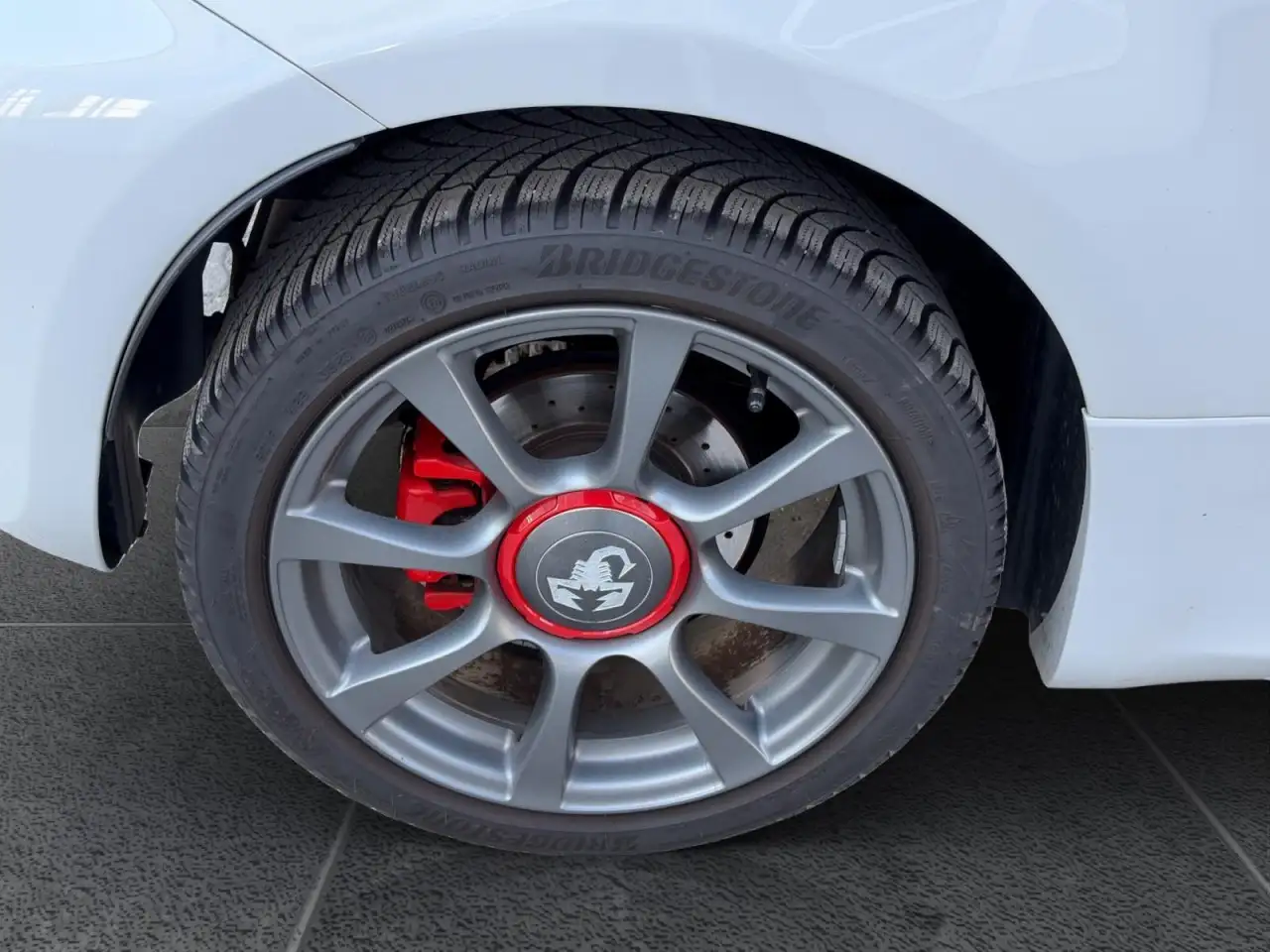 Fiat 500 Abarth 595 Klima Xenon Einparkhilfe Fenster el. 21