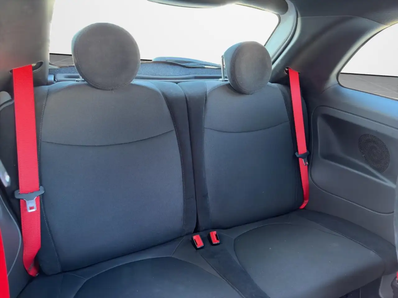 Fiat 500 Abarth 595 Klima Xenon Einparkhilfe Fenster el. 18