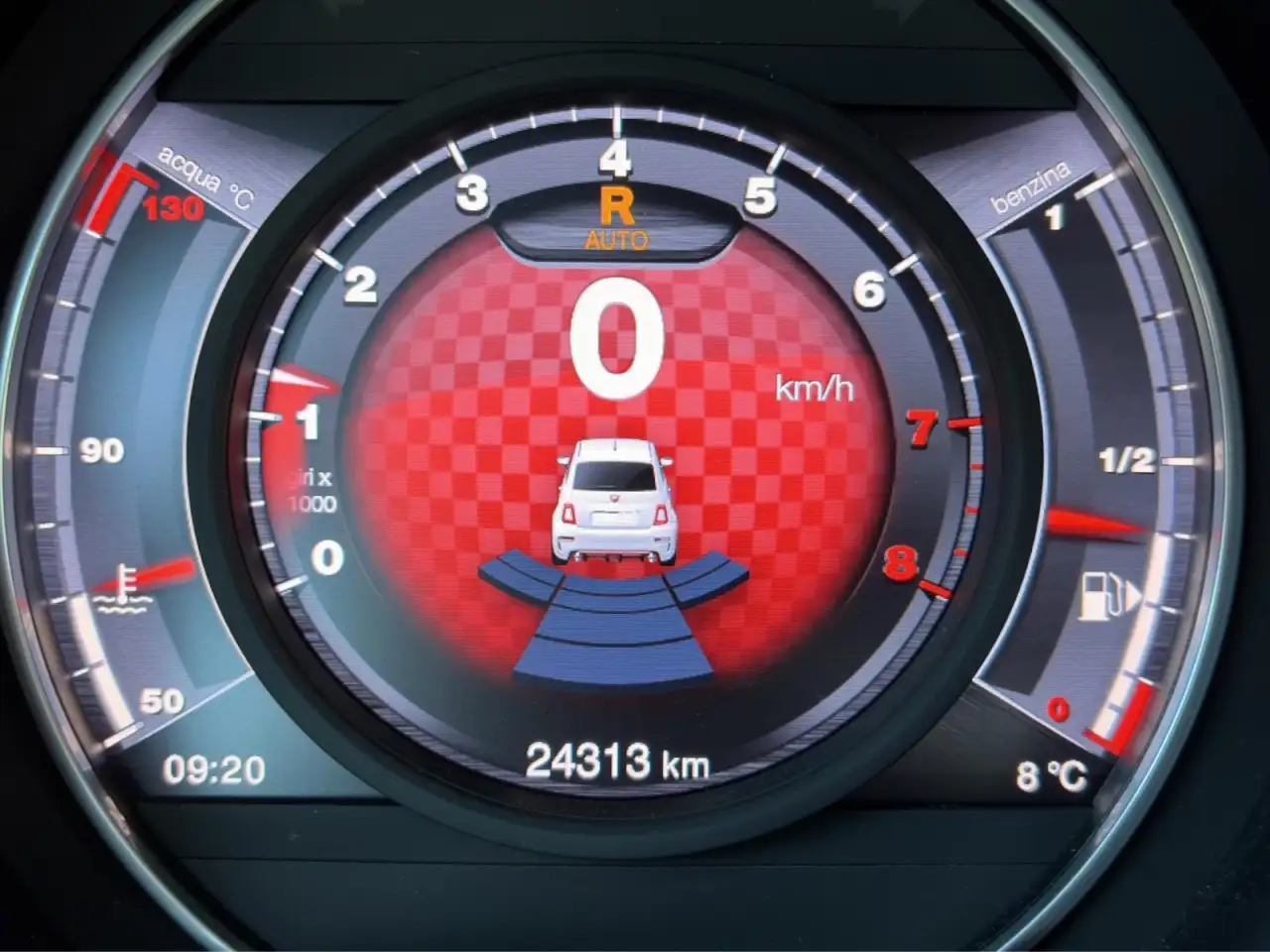 Fiat 500 Abarth 595 Klima Xenon Einparkhilfe Fenster el. 6