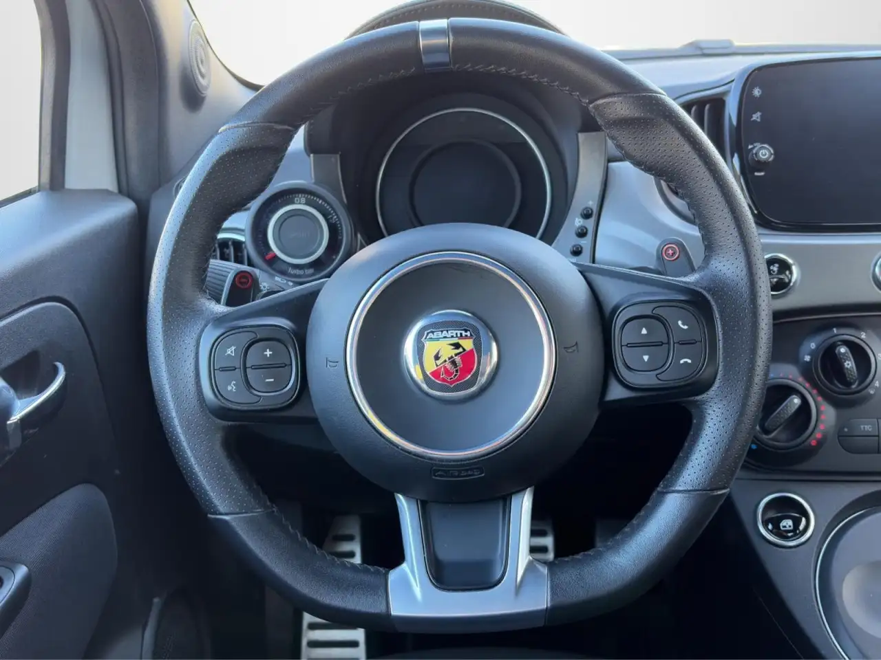 Fiat 500 Abarth 595 Klima Xenon Einparkhilfe Fenster el. 4