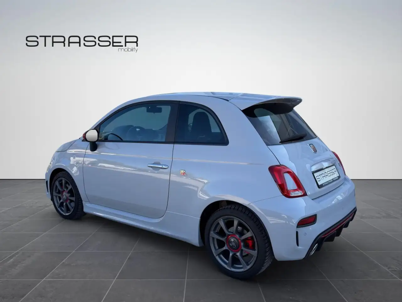 Fiat 500 Abarth 595 Klima Xenon Einparkhilfe Fenster el. 13