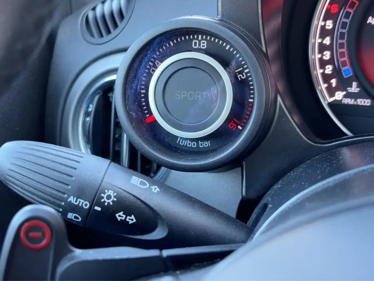 Fiat 500 Abarth 595 Klima Xenon Einparkhilfe Fenster el. 8