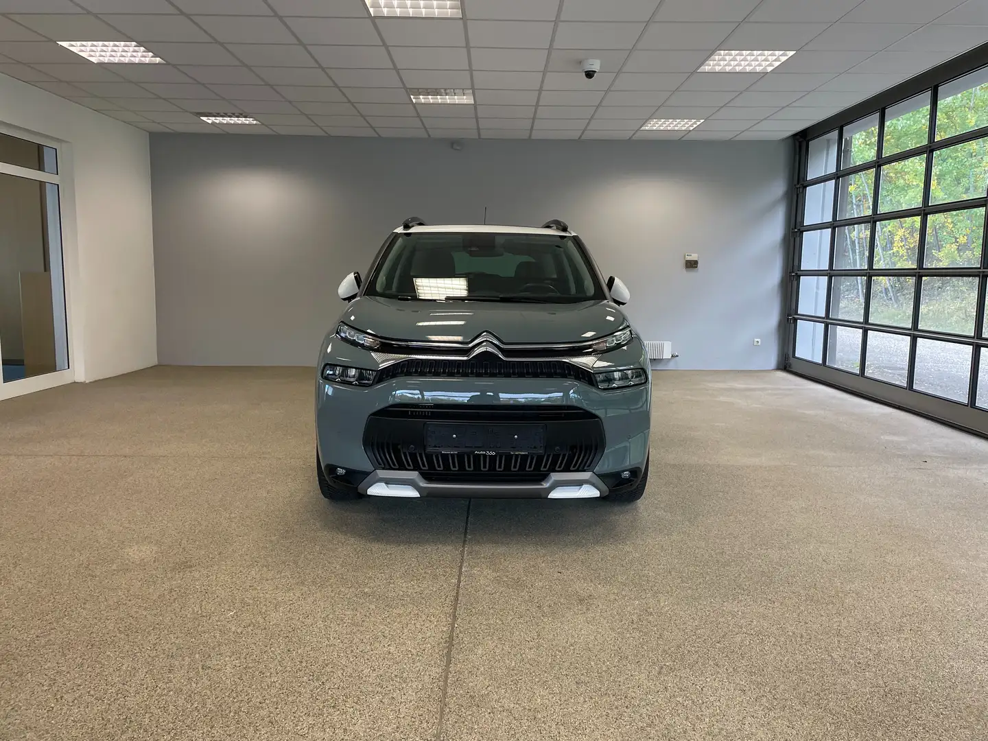 Citroen C3 Aircross Shine Pack Grün - 1