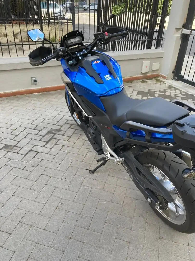 Honda NC 750 NC 750 x DCT abs Blau - 2