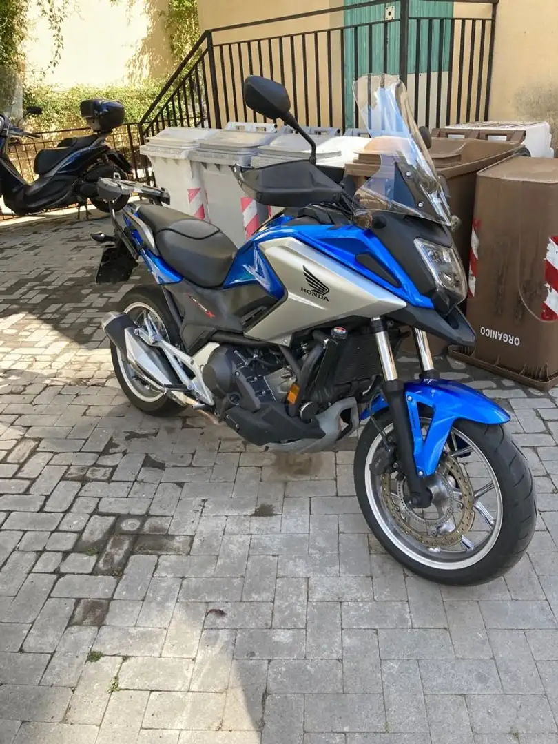 Honda NC 750 NC 750 x DCT abs Blau - 1