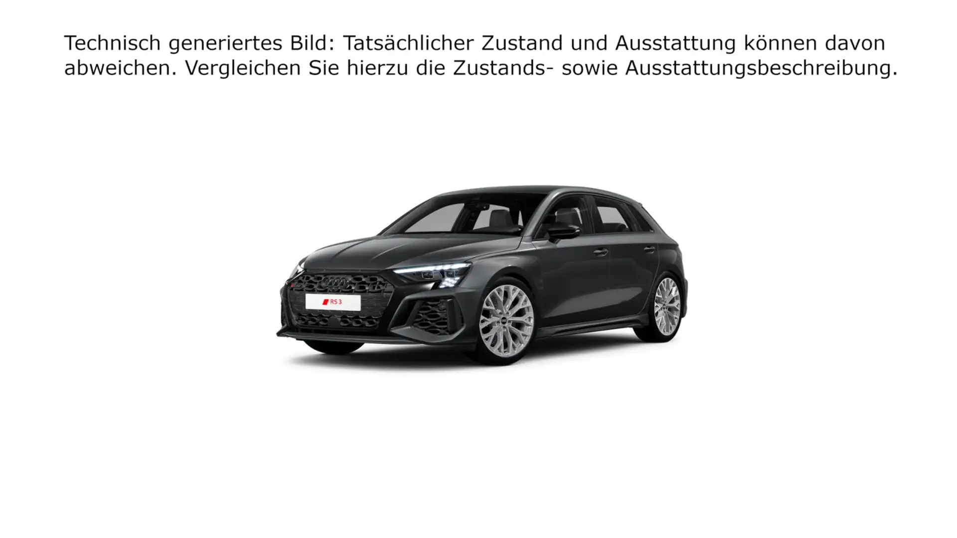 Audi RS3 S tronic Grau - 2