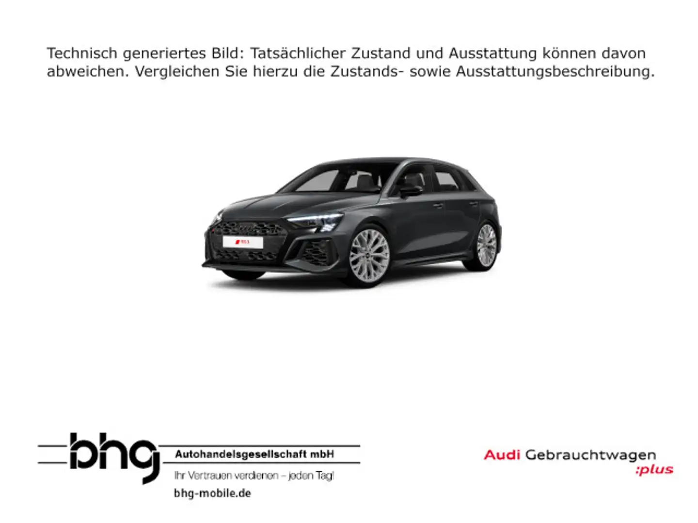 Audi RS3 S tronic Grau - 1