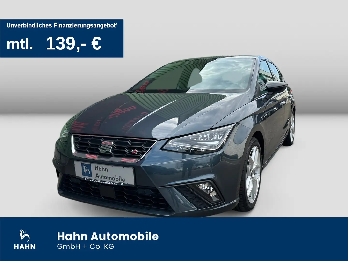 SEAT Ibiza 1.0 TSI FR Navi PDC CAM GRA LED Sitzhzg Grau - 1