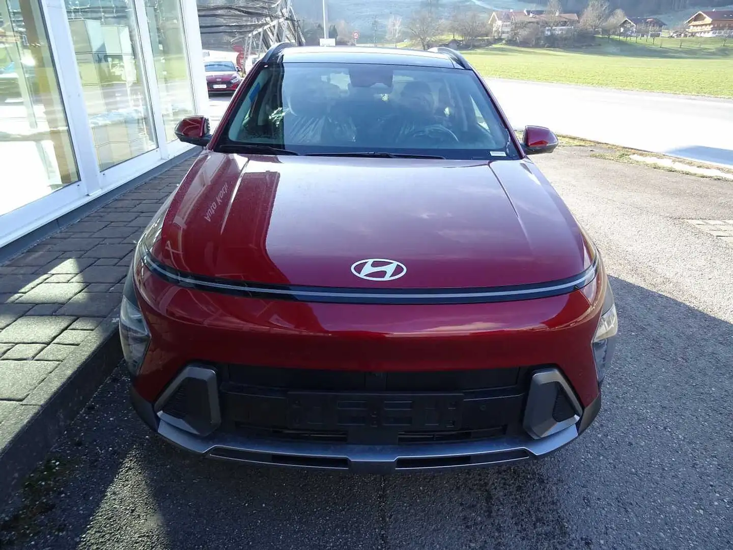Hyundai KONA 1.6 T-GDI DCT Prime 4WD Panoramadach, Sitzpaket, B Rosso - 2