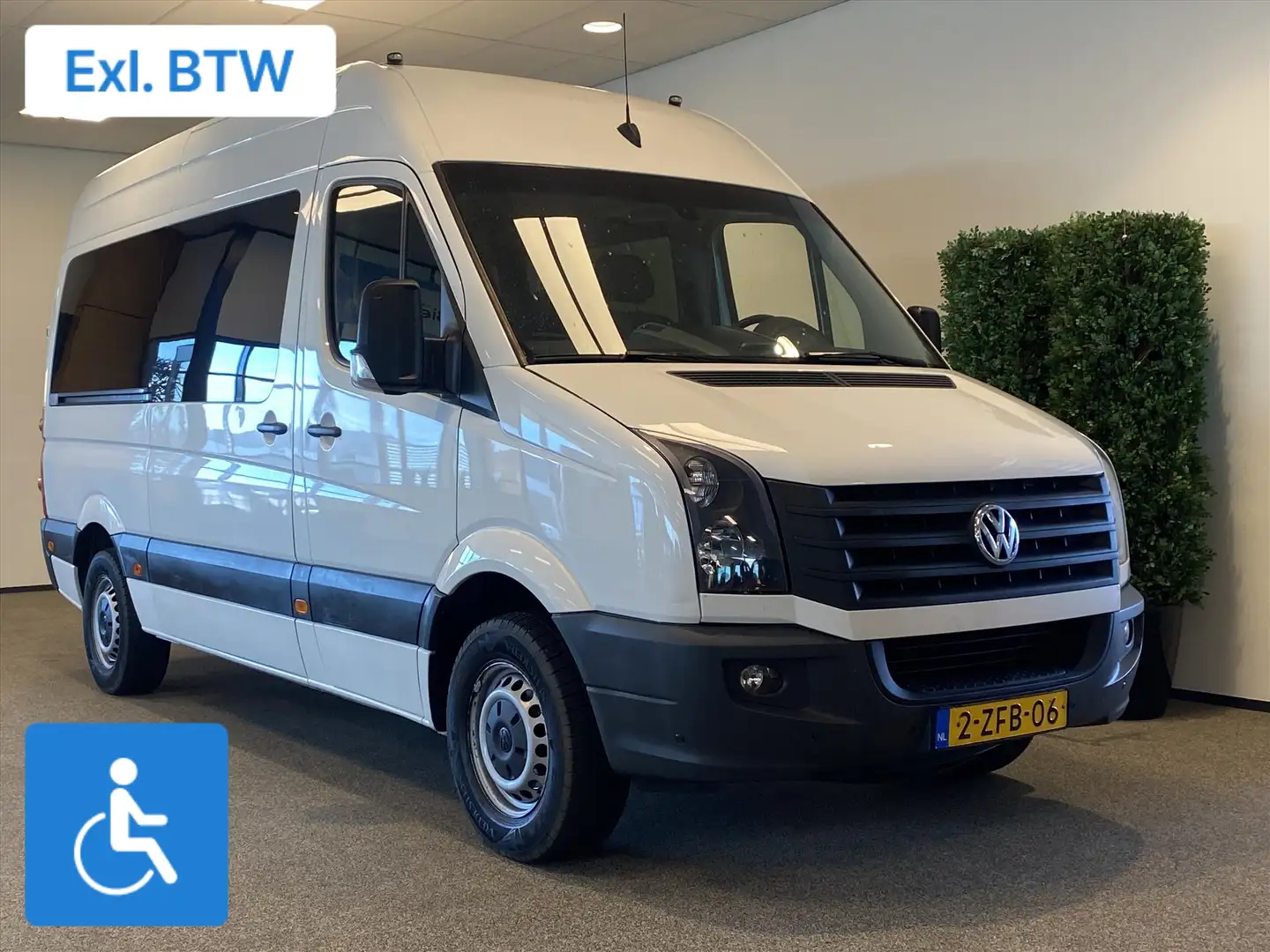 Volkswagen Crafter L2H2 Rolstoelbus Groepsvervoer (airco) Bianco - 1