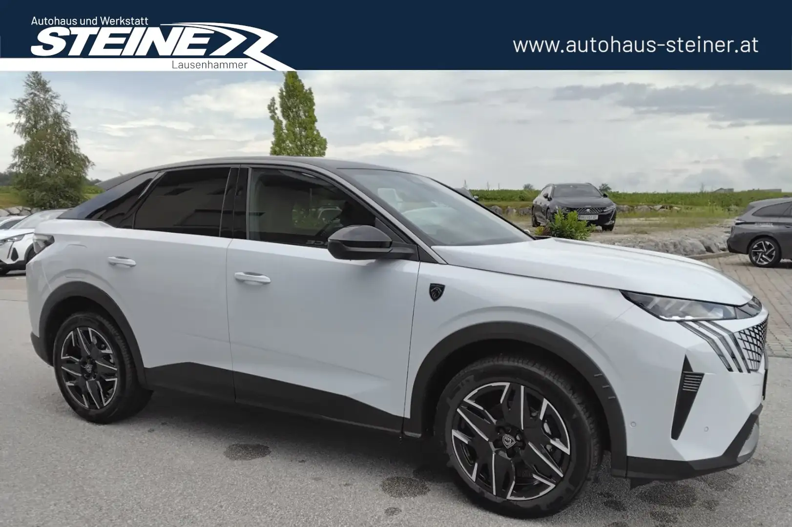 Peugeot 3008 GT MildHybrid e-DCS 136 Aut.  *Alcantra* Weiß - 2