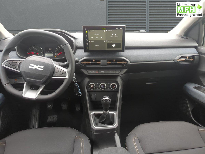 Dacia Sandero Stepway Expression SHZ TCe 110 81 kW (110 PS), ... — photo 4