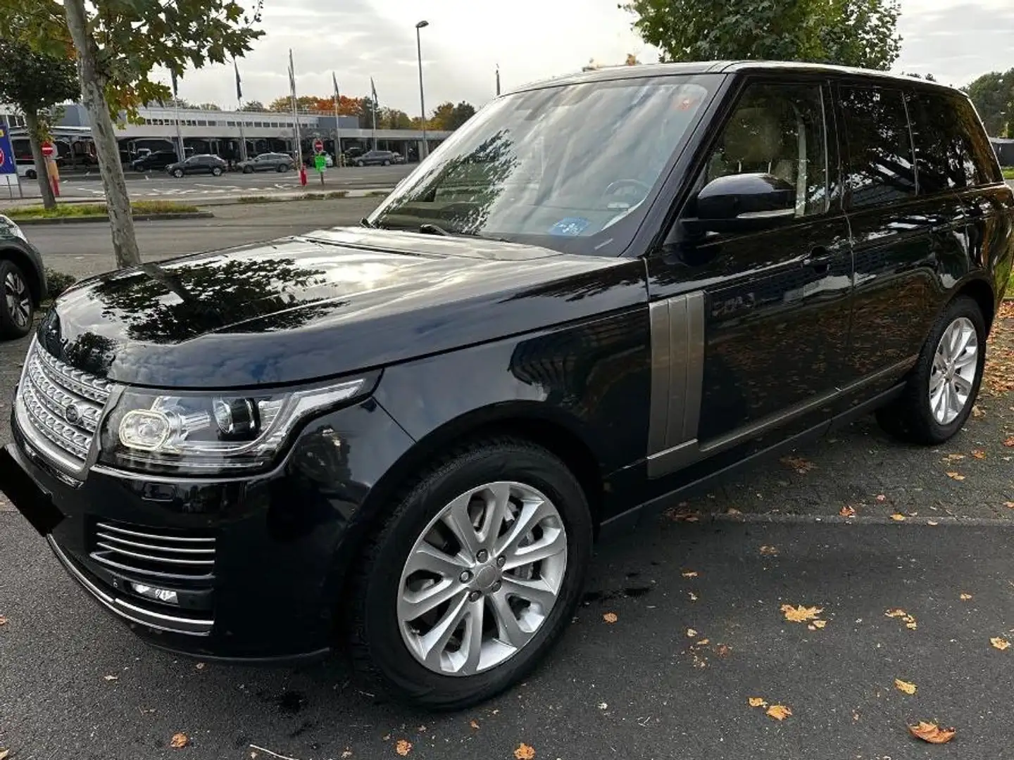 Land Rover Range Rover Range Rover SDV8 Vogue Blau - 2