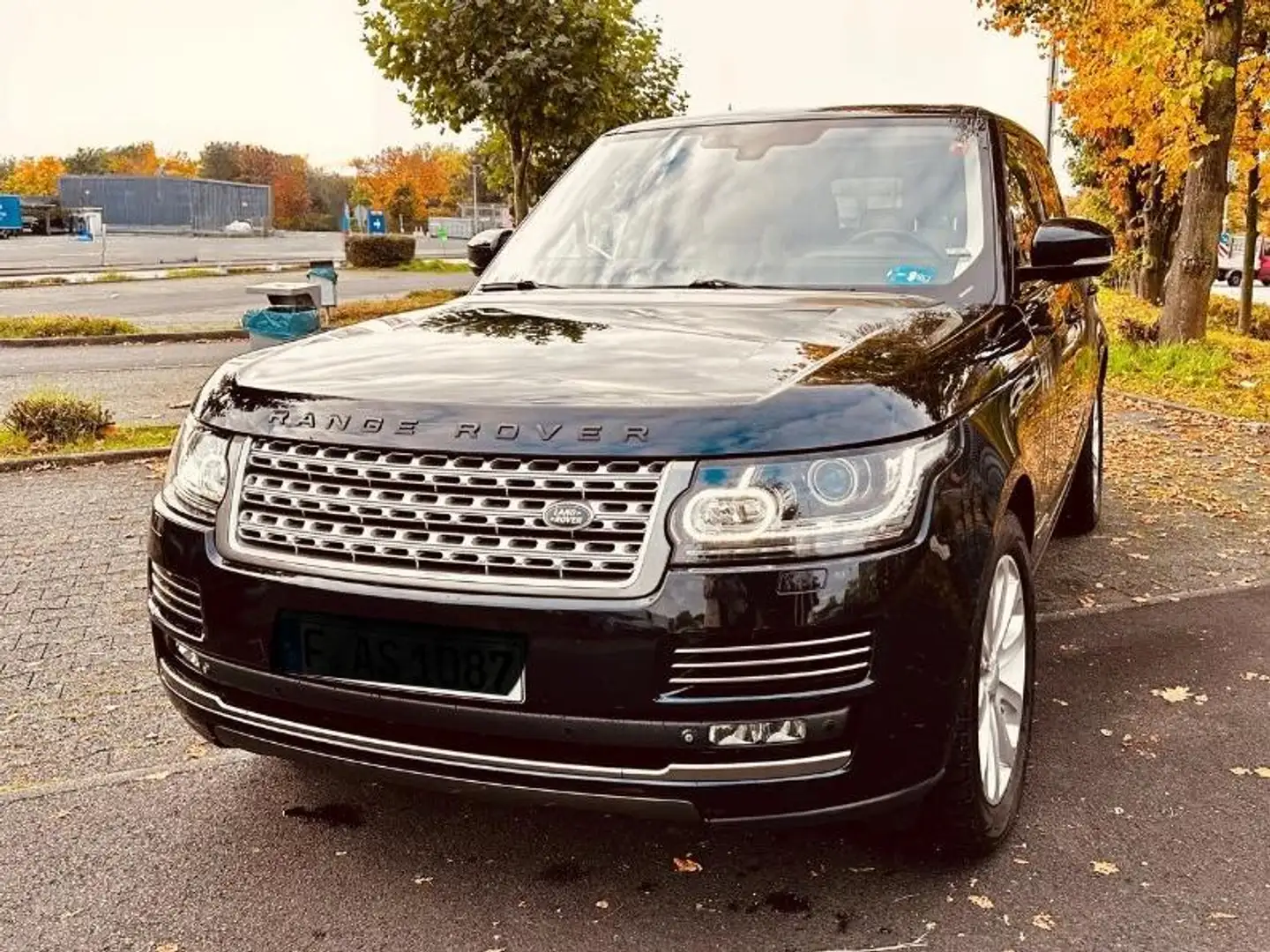 Land Rover Range Rover Range Rover SDV8 Vogue Blau - 1