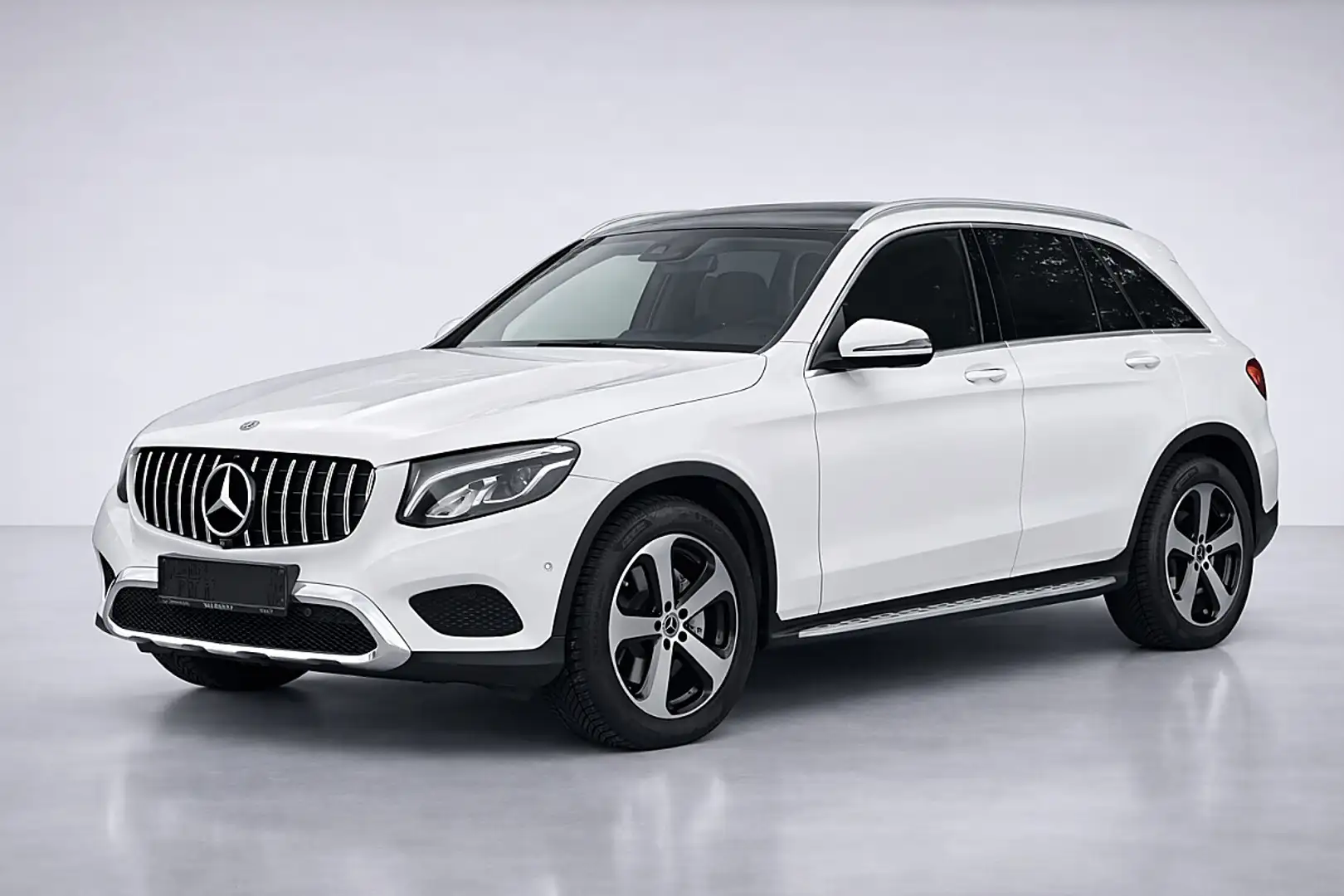Mercedes-Benz GLC 220 d 4MATIC Aut. Weiß - 1