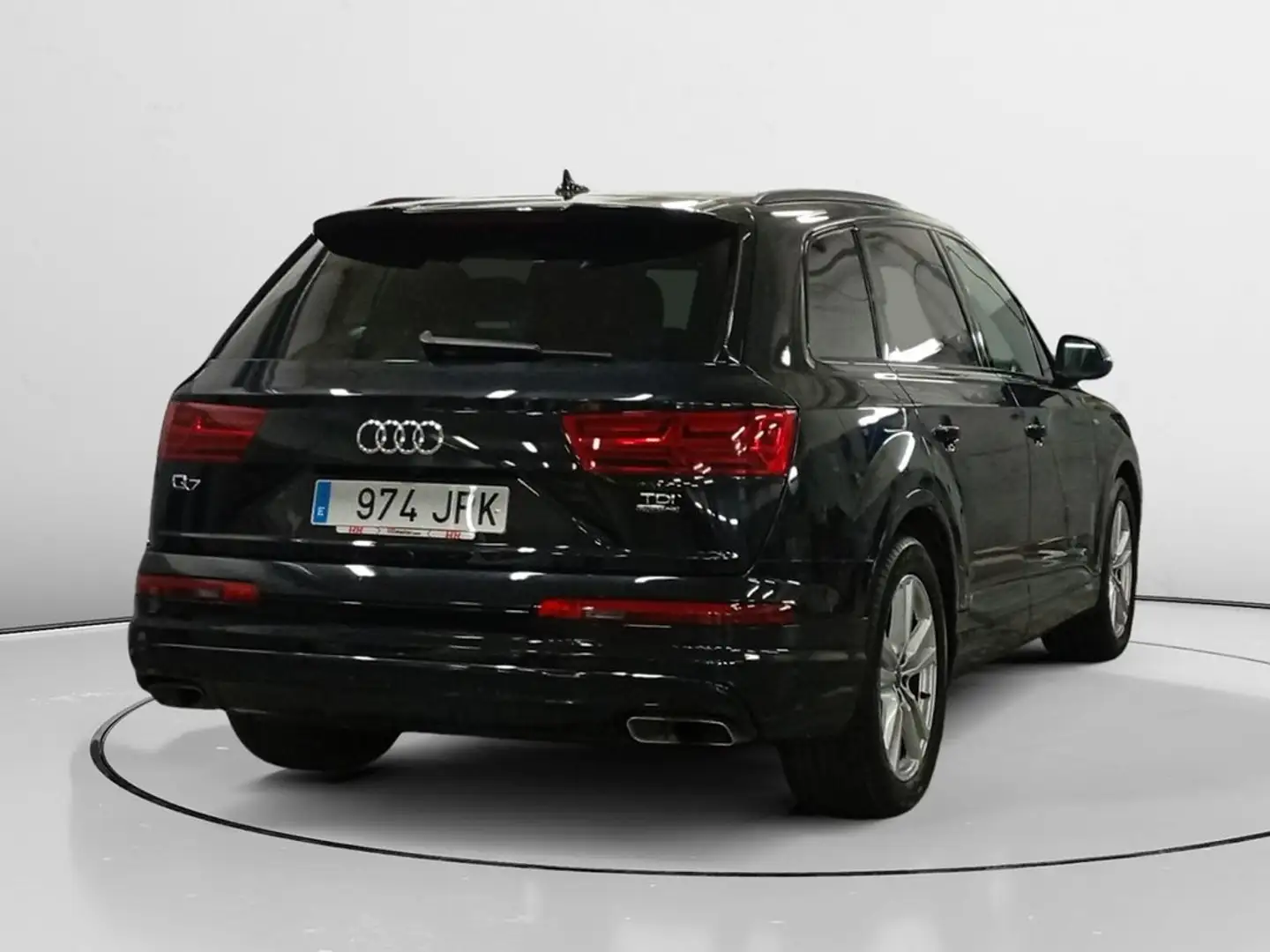 Audi Q7 3.0 TDI ultra quattro Negro - 2