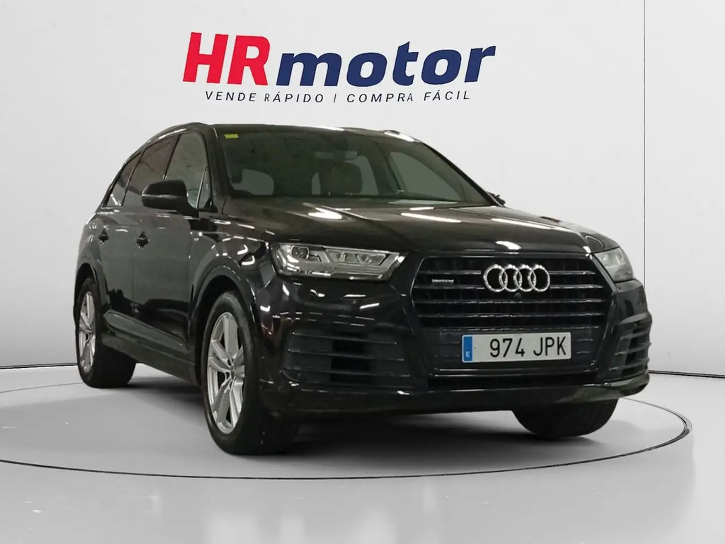 Audi Q7 3.0 TDI ultra quattro Negro - 1