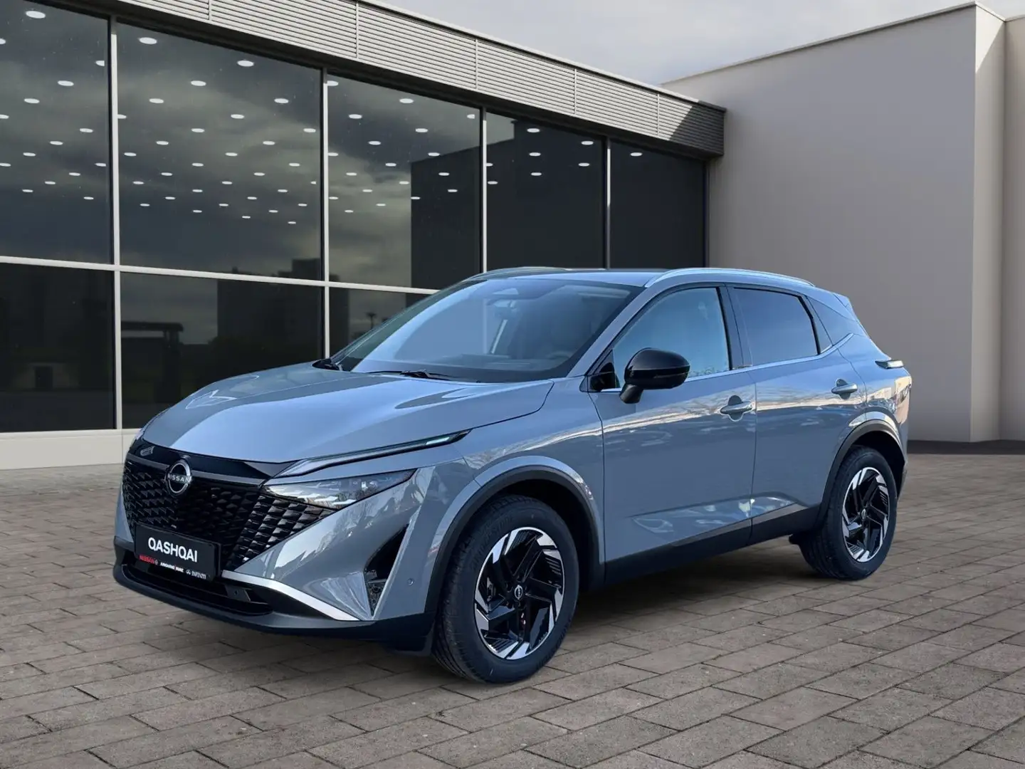 Nissan Qashqai QASHQAI MY25 1.5 e-POWER 205 PS Generation 3!!! Gris - 2