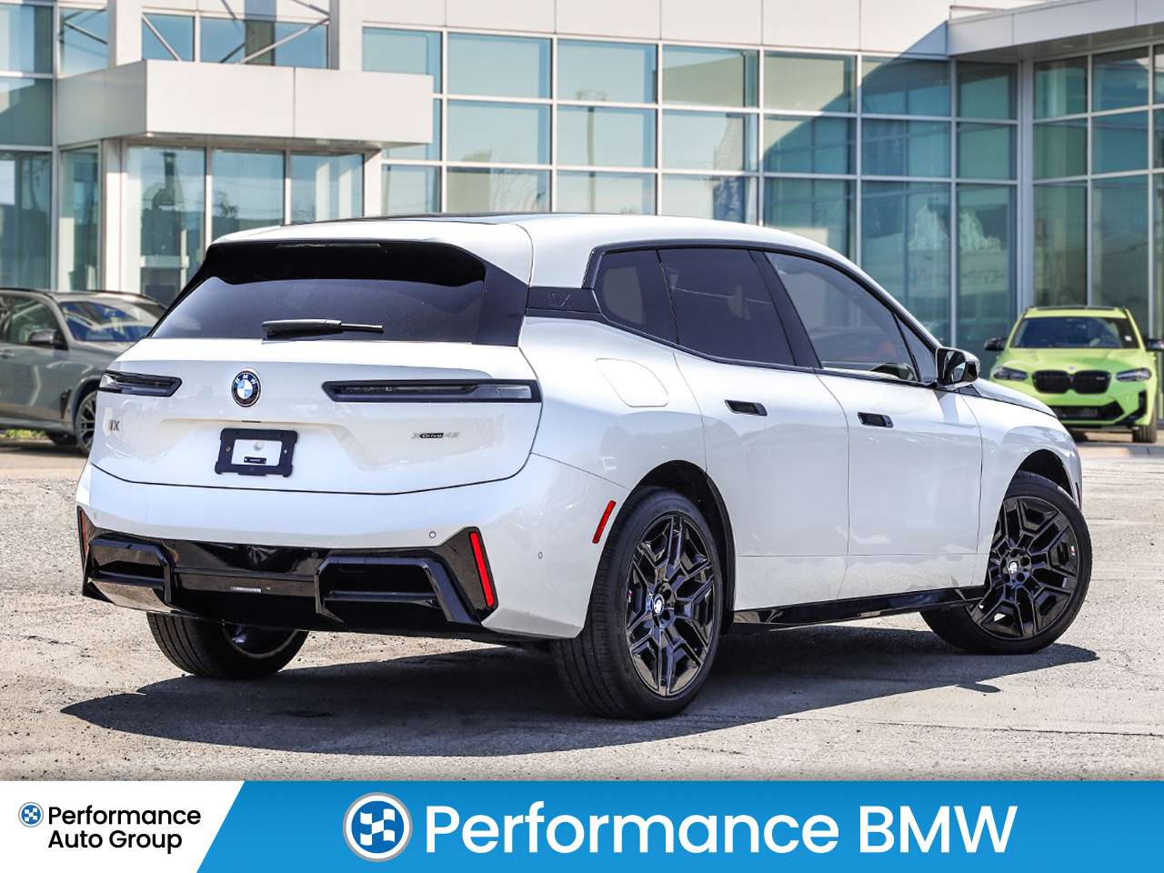 2026 BMW iX DEMO-ELECTRIC-Prem.Enhance-MSprtPro-AdvDrvAsst-22" — снимка 1