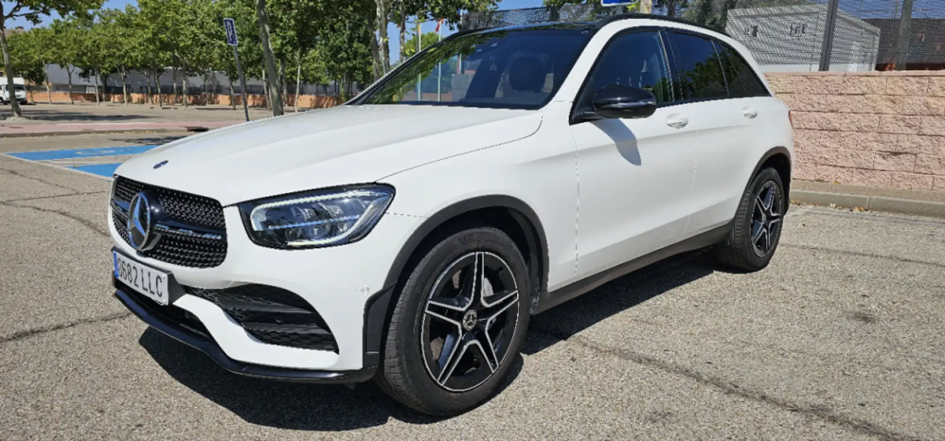 Mercedes-Benz GLC 200 200d 4Matic 9G-Tronic Blanco - 1