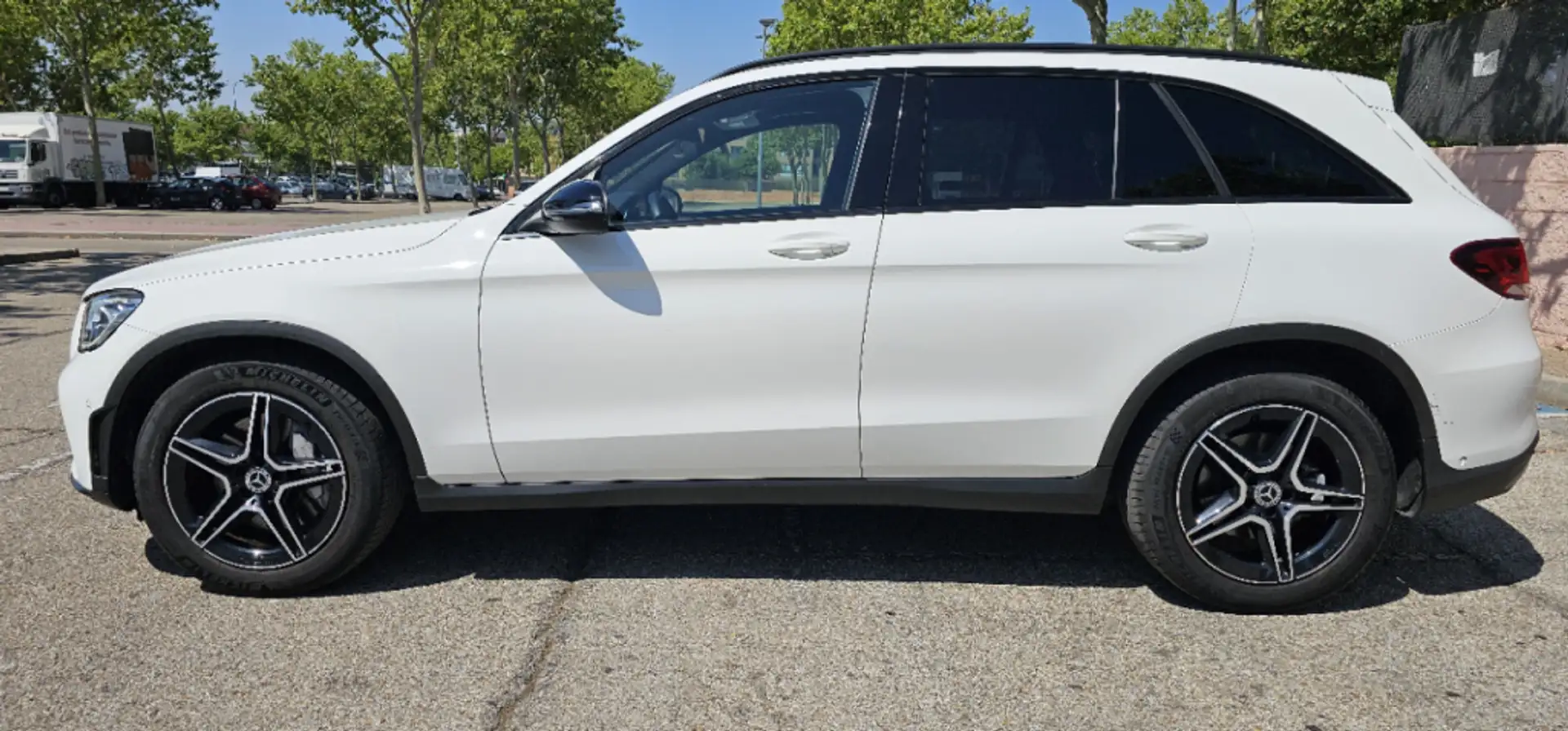 Mercedes-Benz GLC 200 200d 4Matic 9G-Tronic Blanco - 2