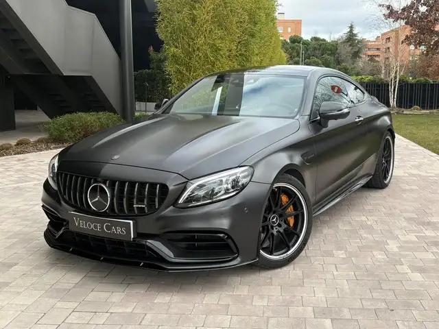 Mercedes-Benz S 63 AMG Mercedes-AMG Coupé