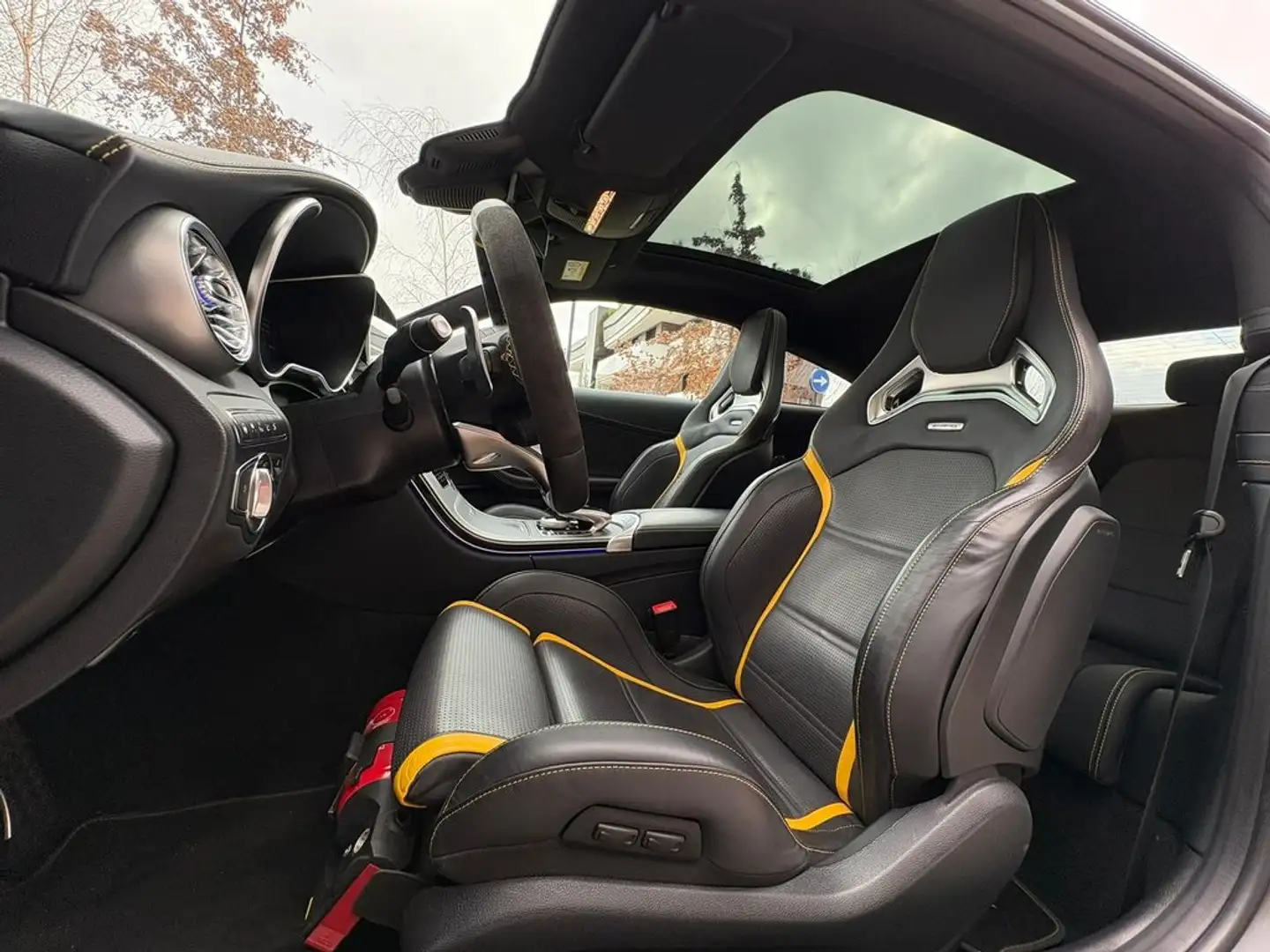 Mercedes-Benz S 63 AMG Mercedes-AMG Coupé Gris - 2