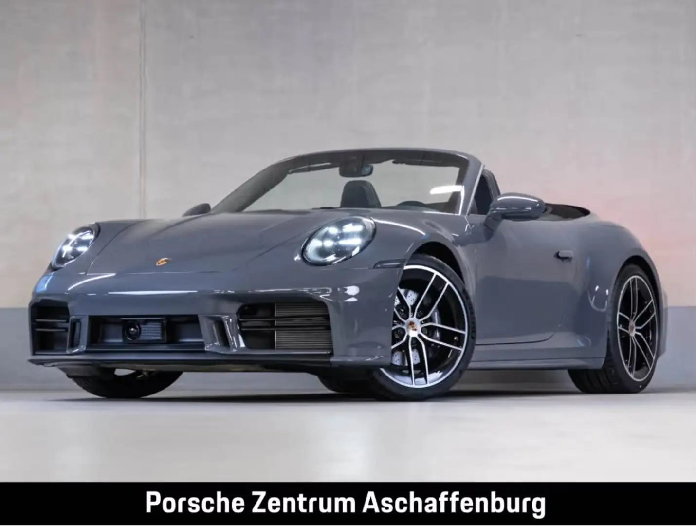 Porsche 911 Cabriolet Grau - 1