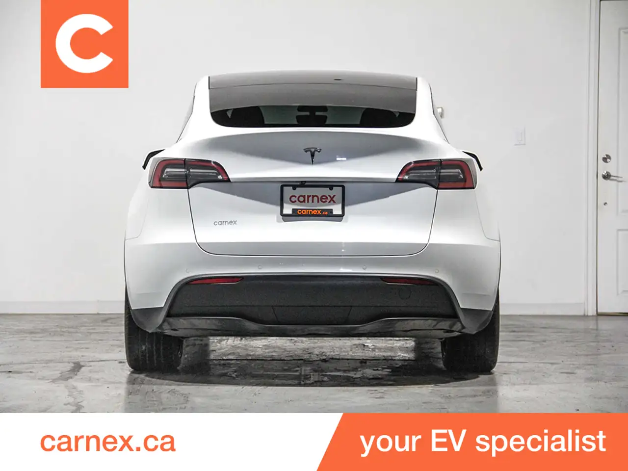 Tesla Model Y снимка Tesla Model Y