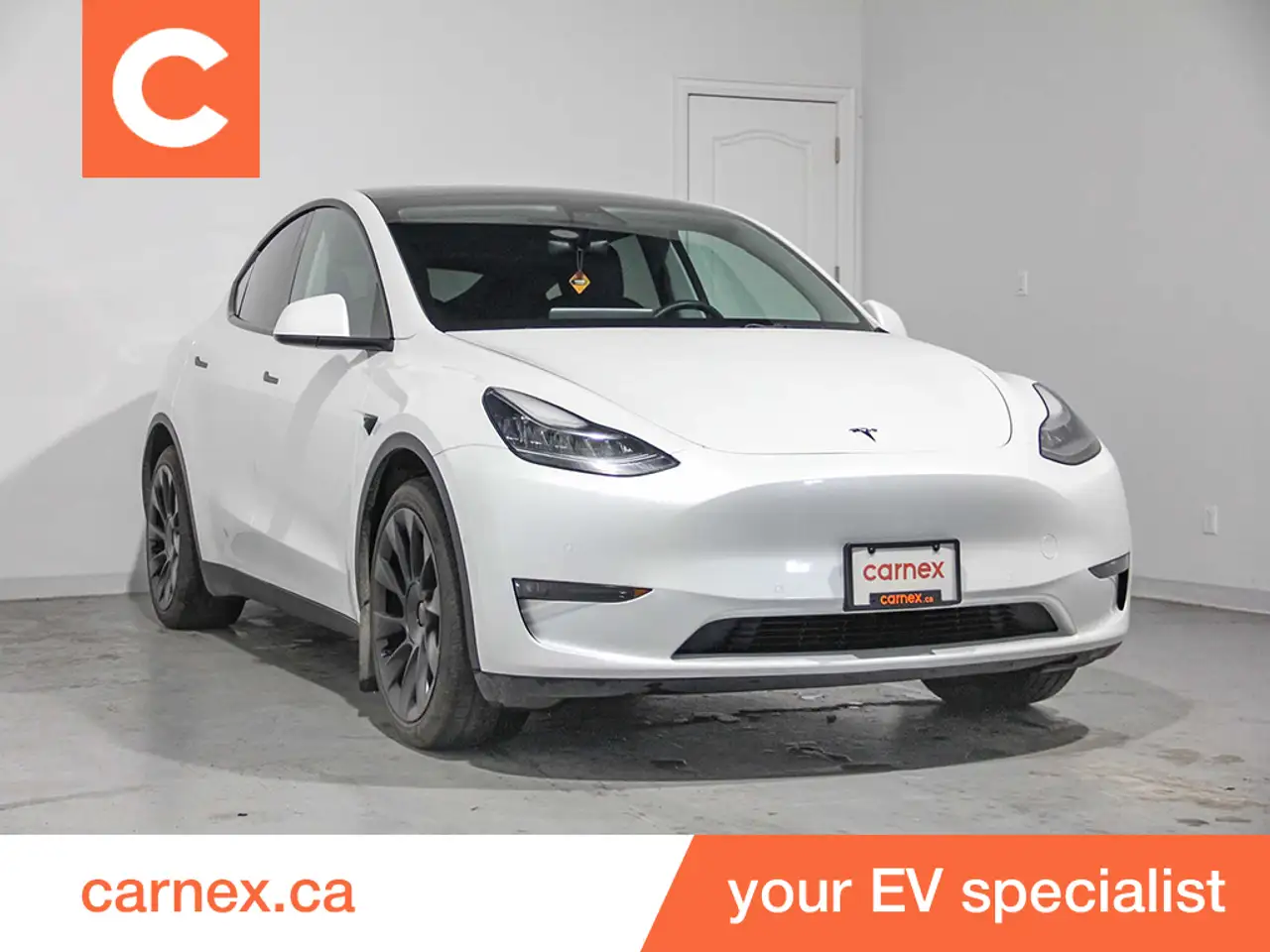 Tesla Model Y снимка Tesla Model Y