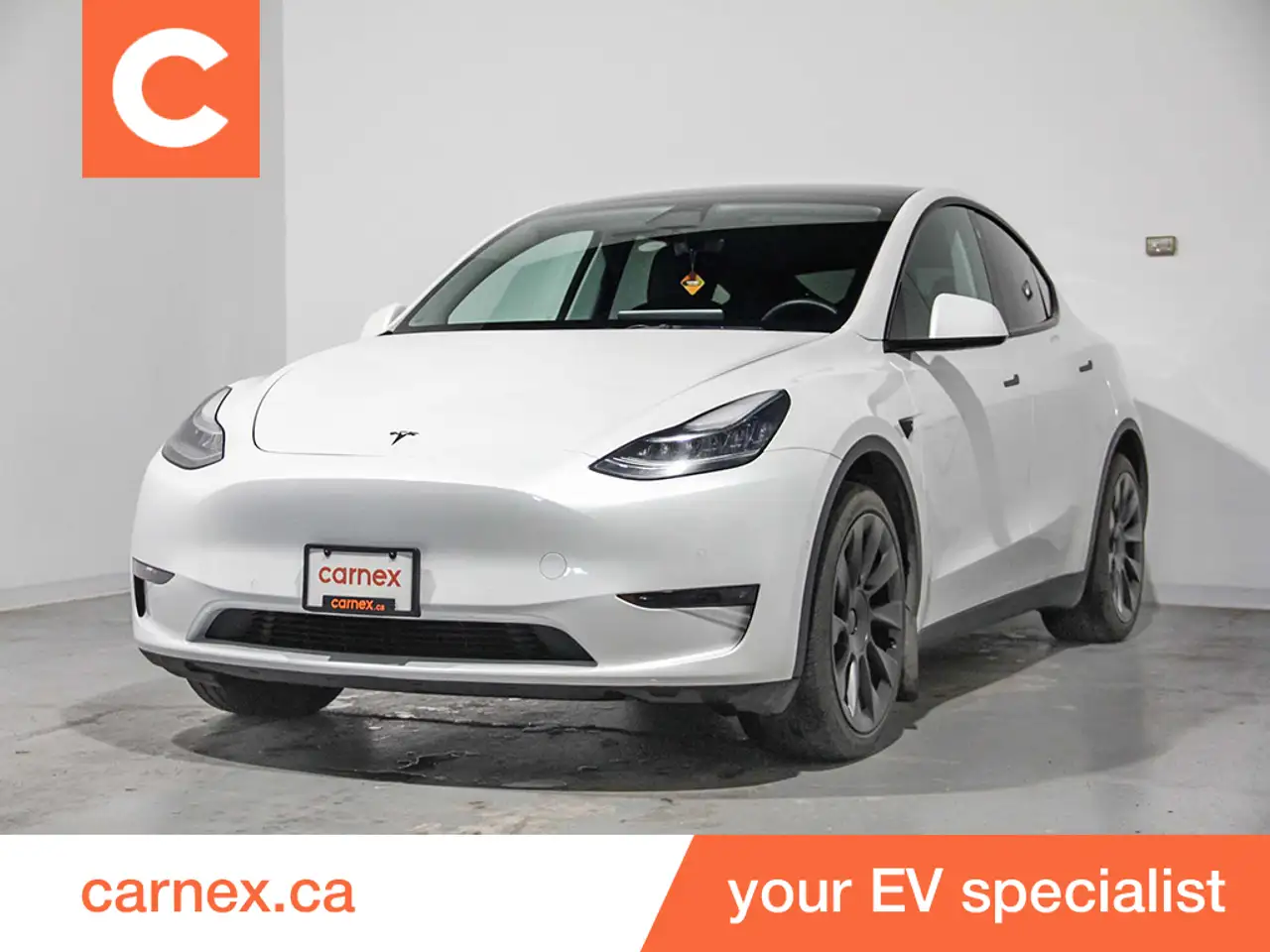 Tesla Model Y снимка Tesla Model Y