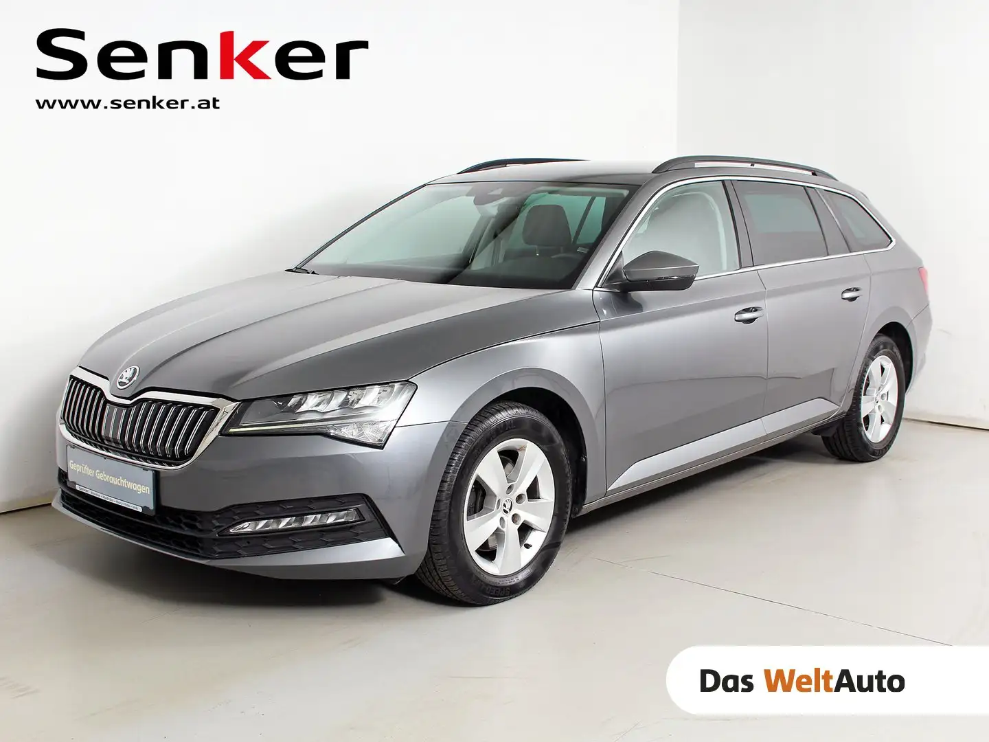 Skoda Superb Ambition TDI DSG Grau - 1