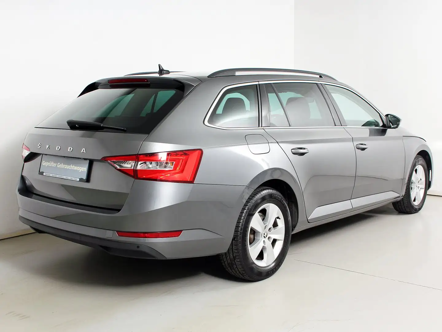 Skoda Superb Ambition TDI DSG Grau - 2