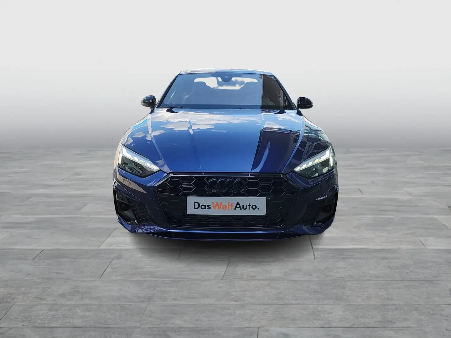 Audi A5 40 TFSI quattro S line Blau - 2
