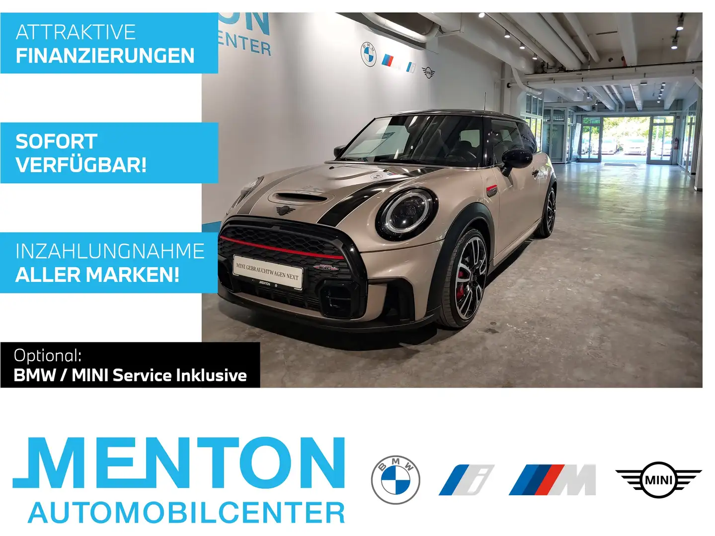 MINI John Cooper Works JCW-Trim/HuD/Pano/Lenkradhzg. Grijs - 1
