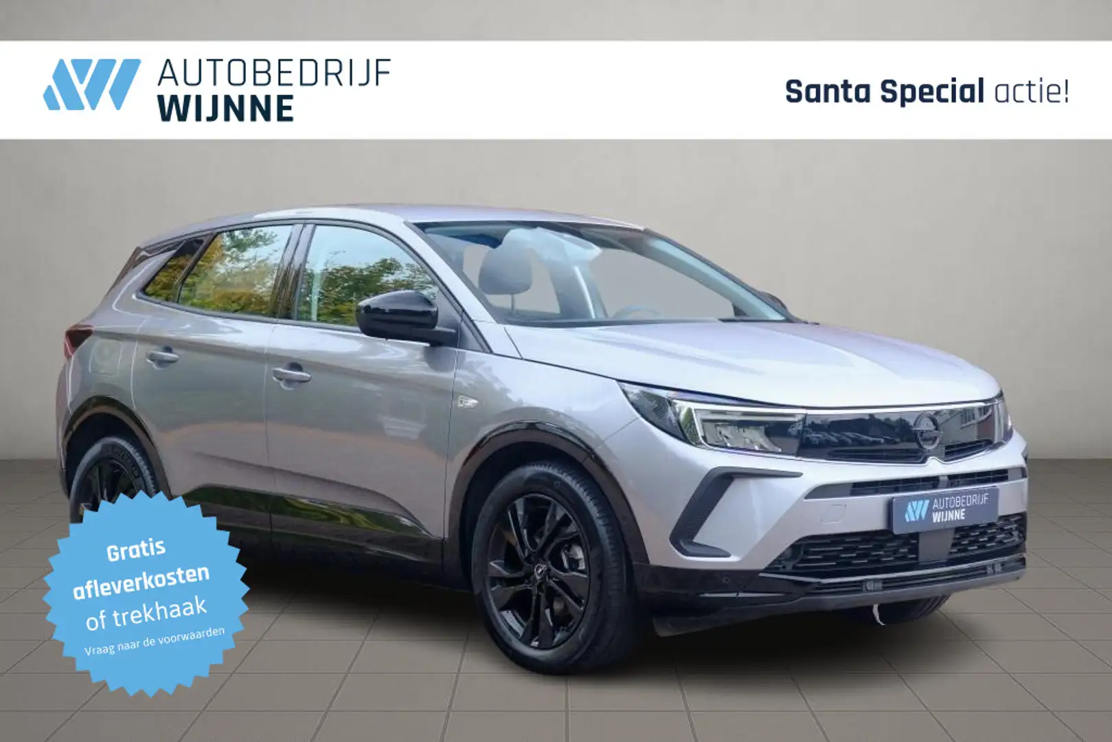 Opel Grandland 1.2 Turbo 130pk GS | Navi | App Connect | Climate Gris - 1