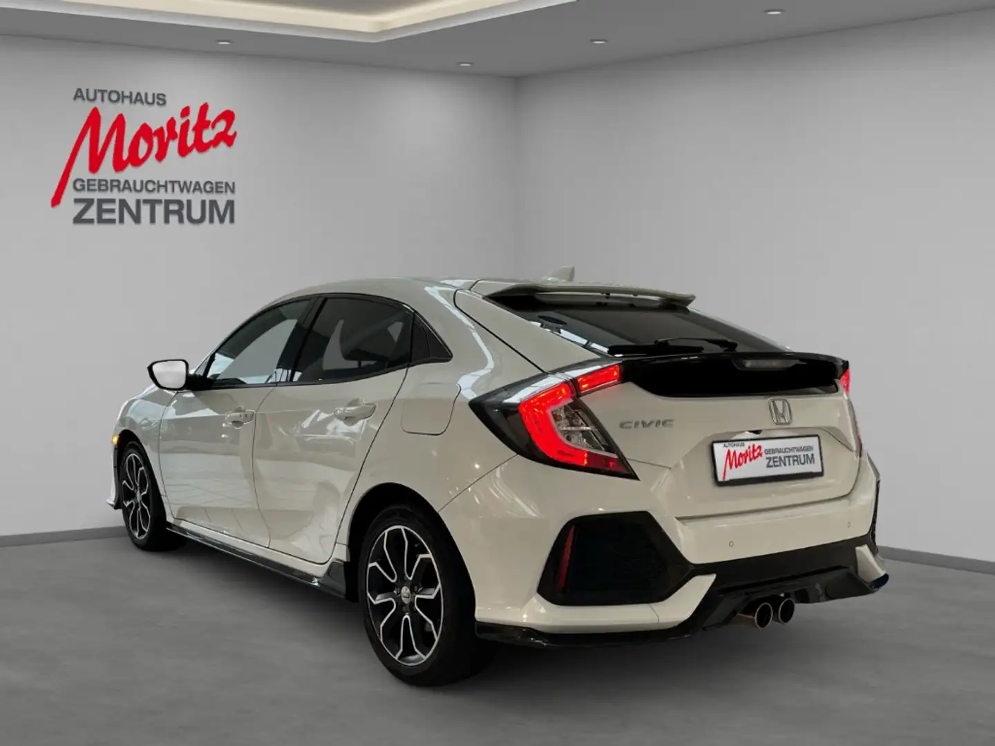 Honda Civic VTEC 1.5 Sport Plus *PANO*TOTWINKEL* Weiß - 2