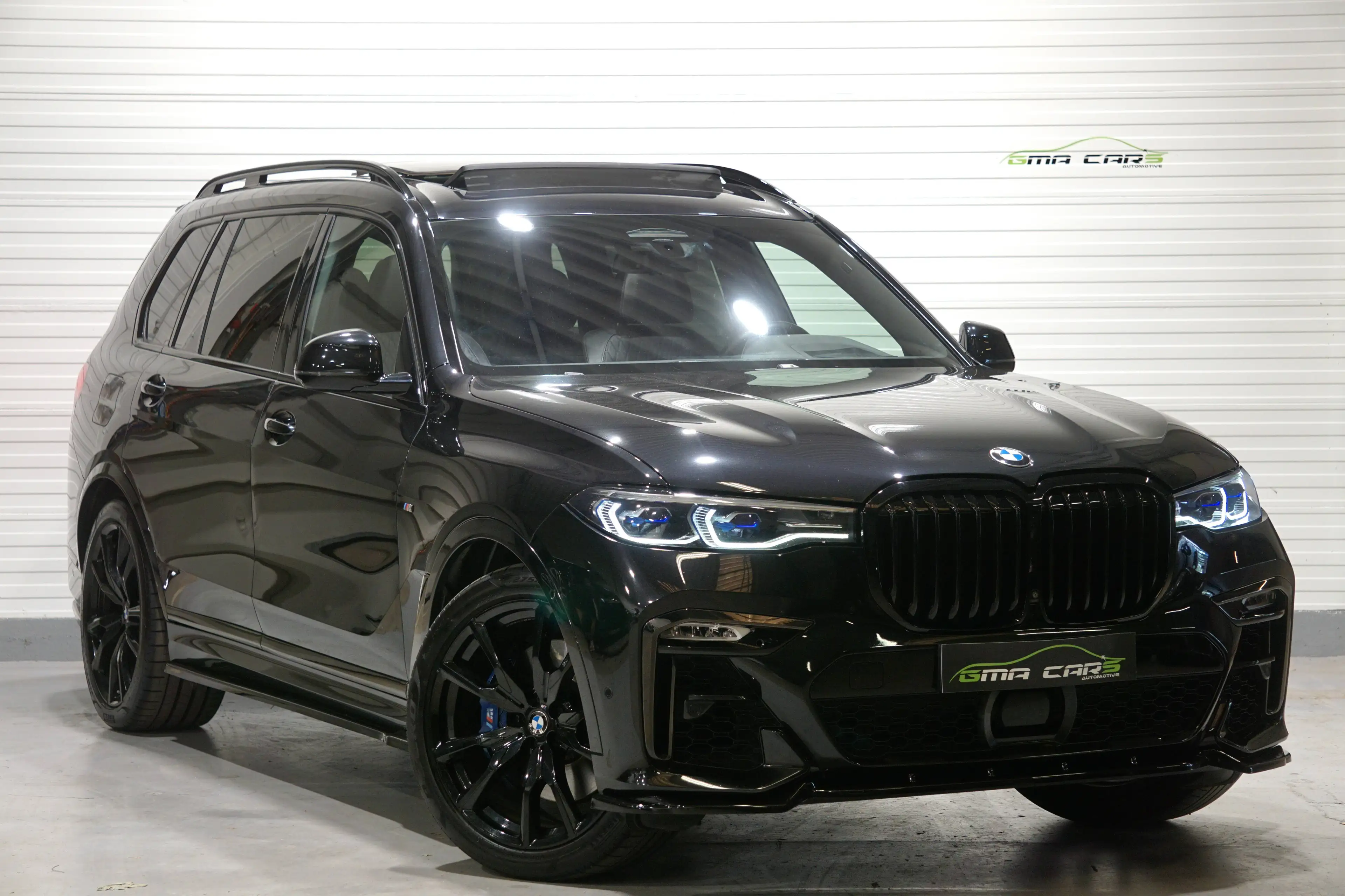 BMW X7 X7 3.0 dA xDrive40 MHEV - M Pack-Laser-Pano-Leder-360c-Keyless-Head Up-Garantie — photo 3