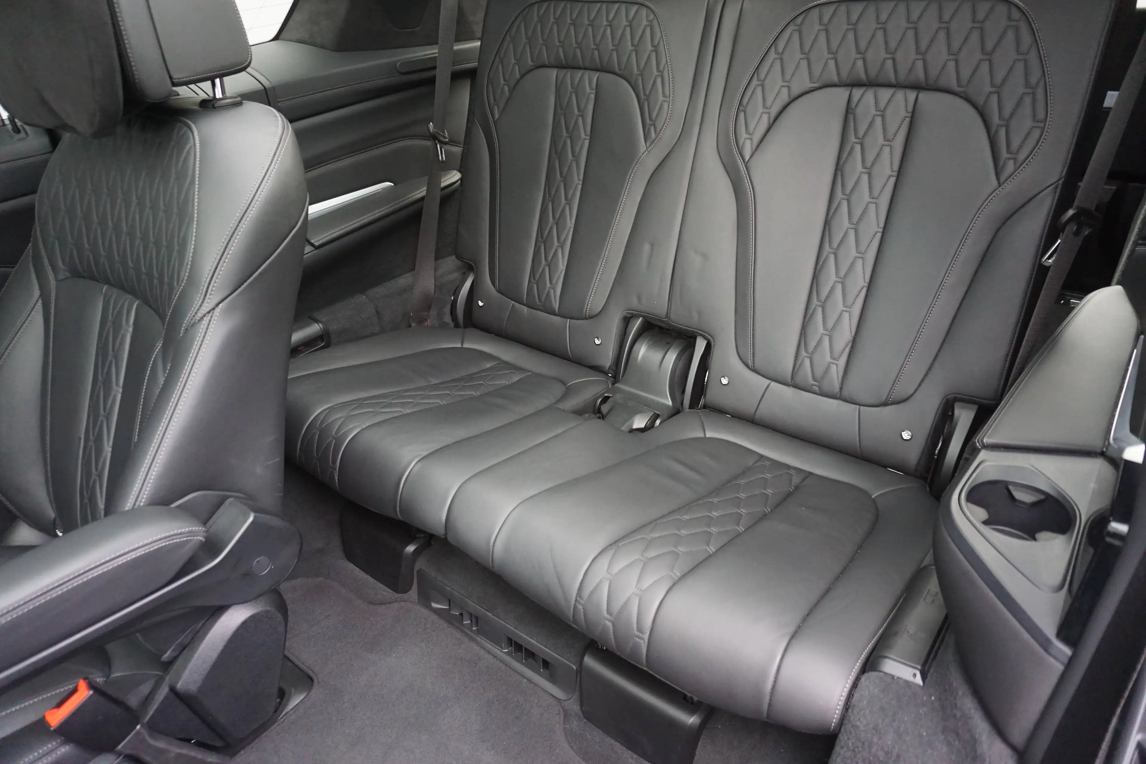 BMW X7 X7 3.0 dA xDrive40 MHEV - M Pack-Laser-Pano-Leder-360c-Keyless-Head Up-Garantie — photo 10