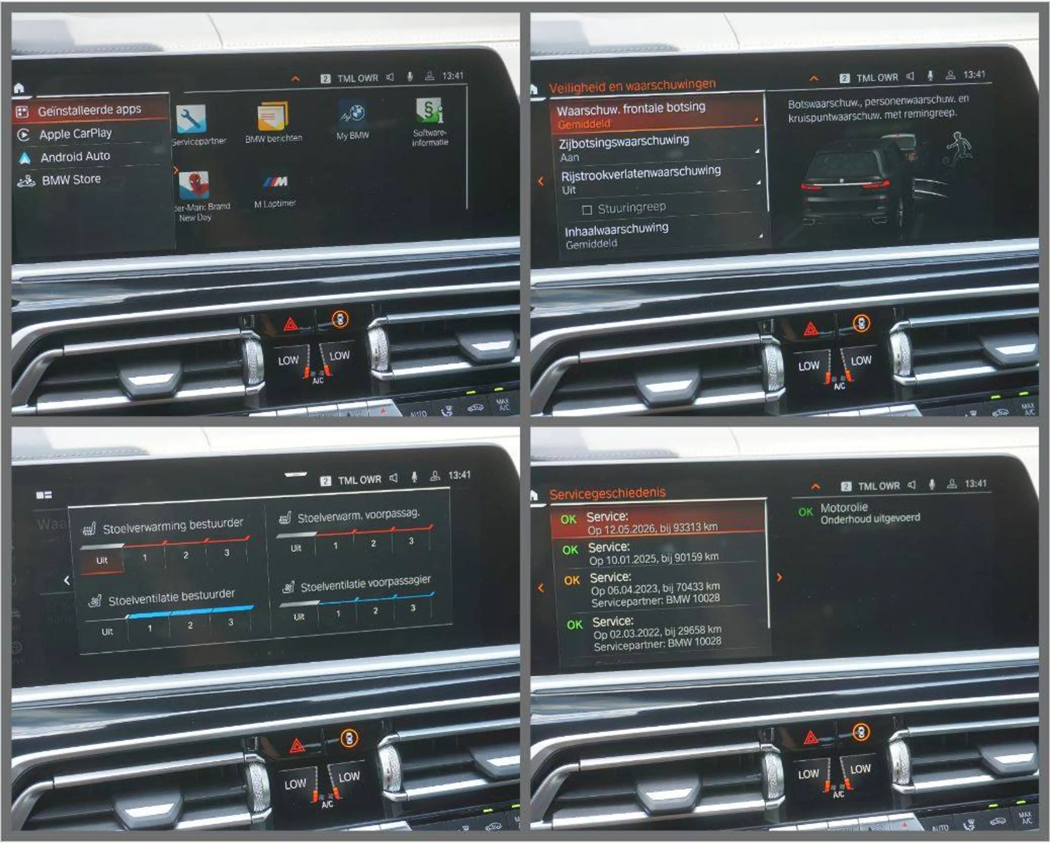BMW X7 X7 3.0 dA xDrive40 MHEV - M Pack-Laser-Pano-Leder-360c-Keyless-Head Up-Garantie — photo 12