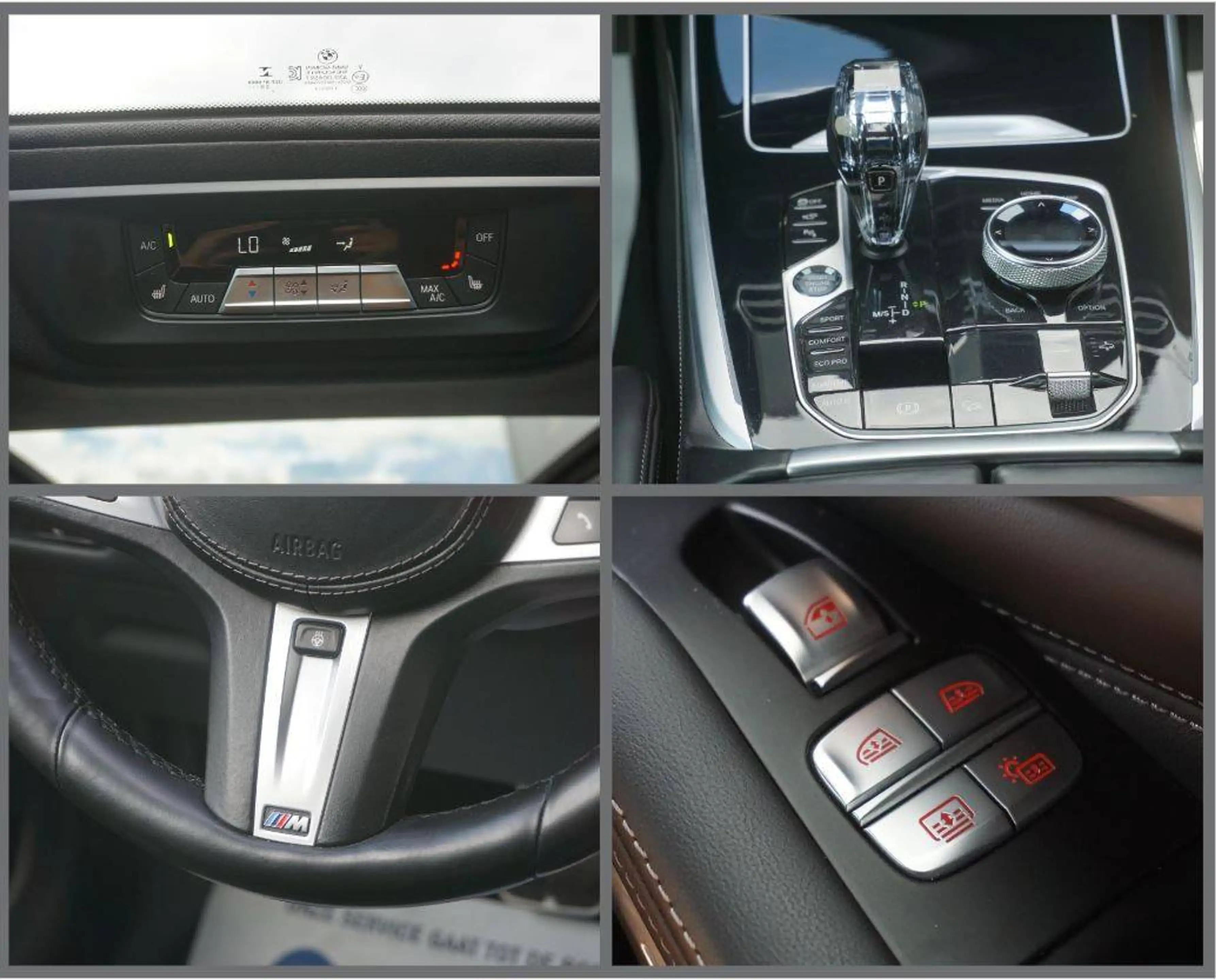 BMW X7 X7 3.0 dA xDrive40 MHEV - M Pack-Laser-Pano-Leder-360c-Keyless-Head Up-Garantie — photo 15