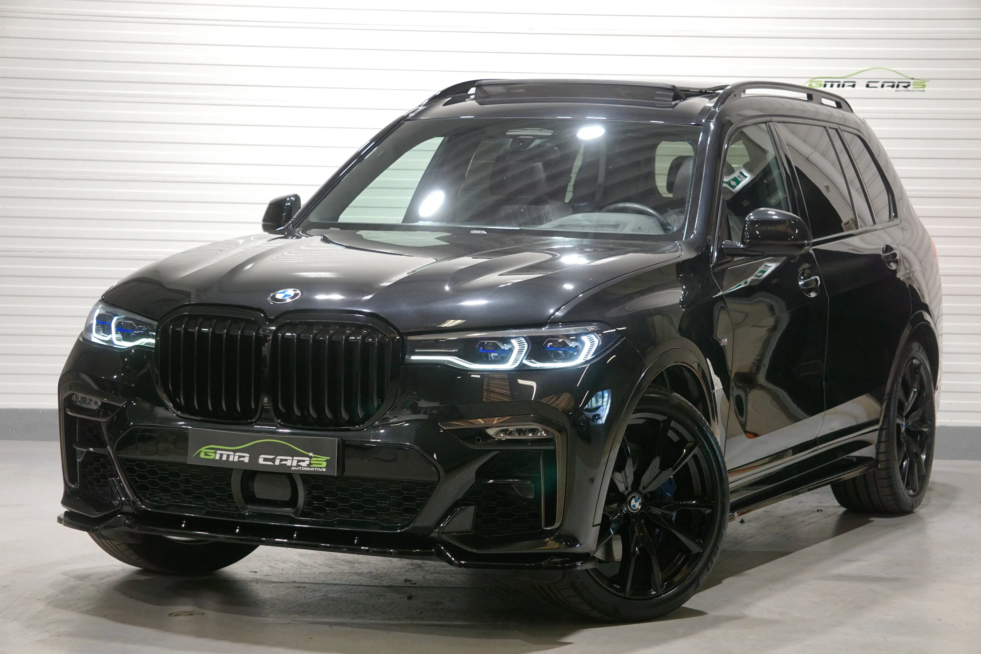 BMW X7 X7 3.0 dA xDrive40 MHEV - M Pack-Laser-Pano-Leder-360c-Keyless-Head Up-Garantie