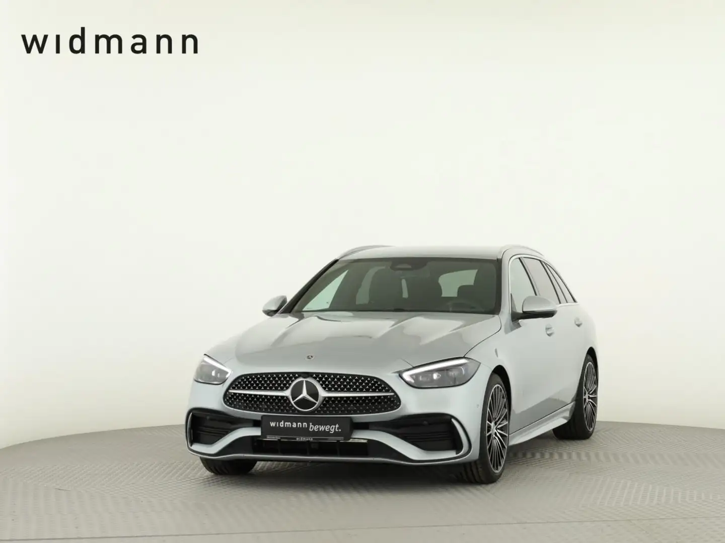 Mercedes-Benz C 220 d T AMG*SpiegelP*WinterP*MemoryP*DISTRONIC Silber - 1