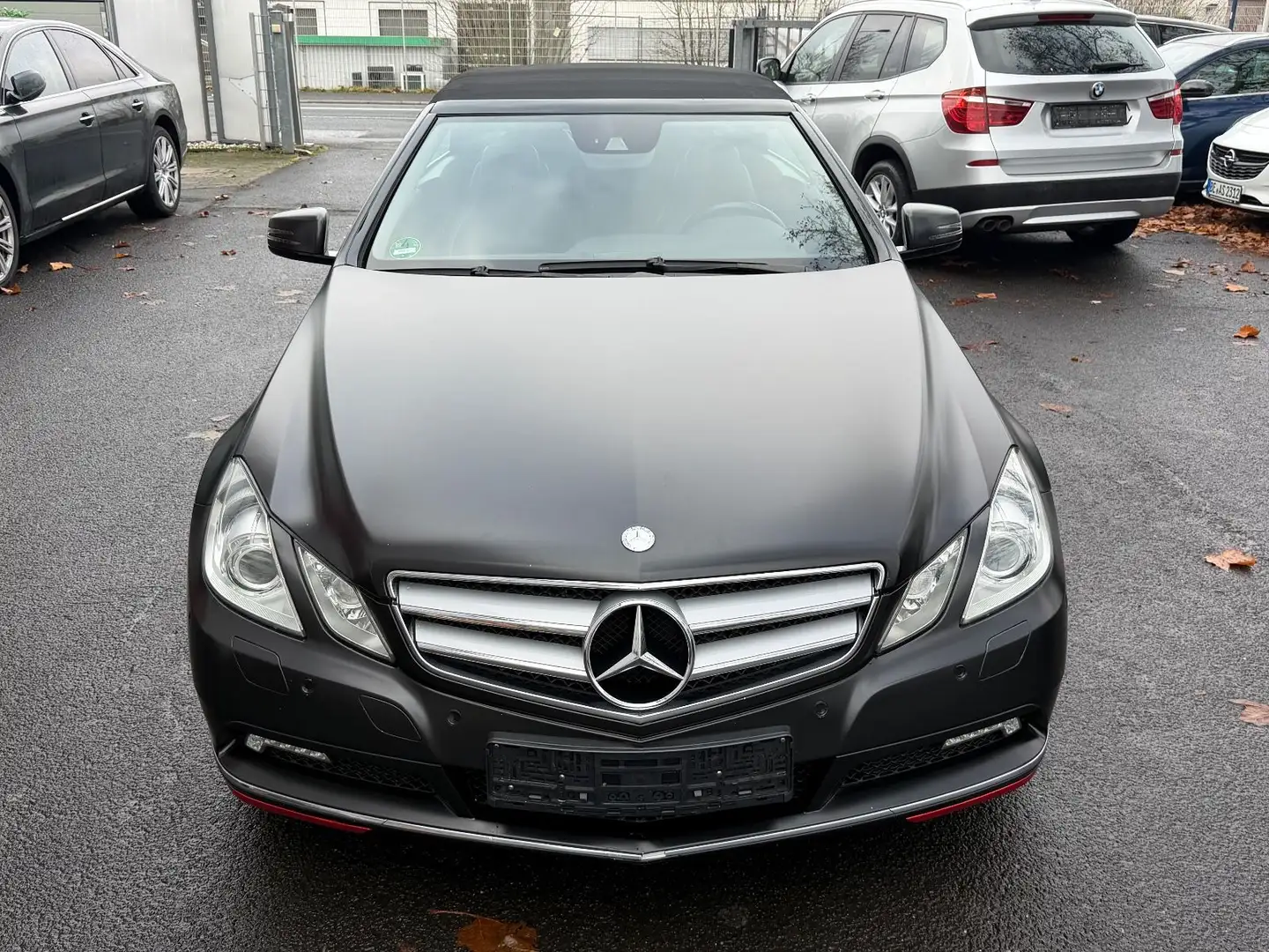 Mercedes-Benz E 350 CGI BE Argent - 2