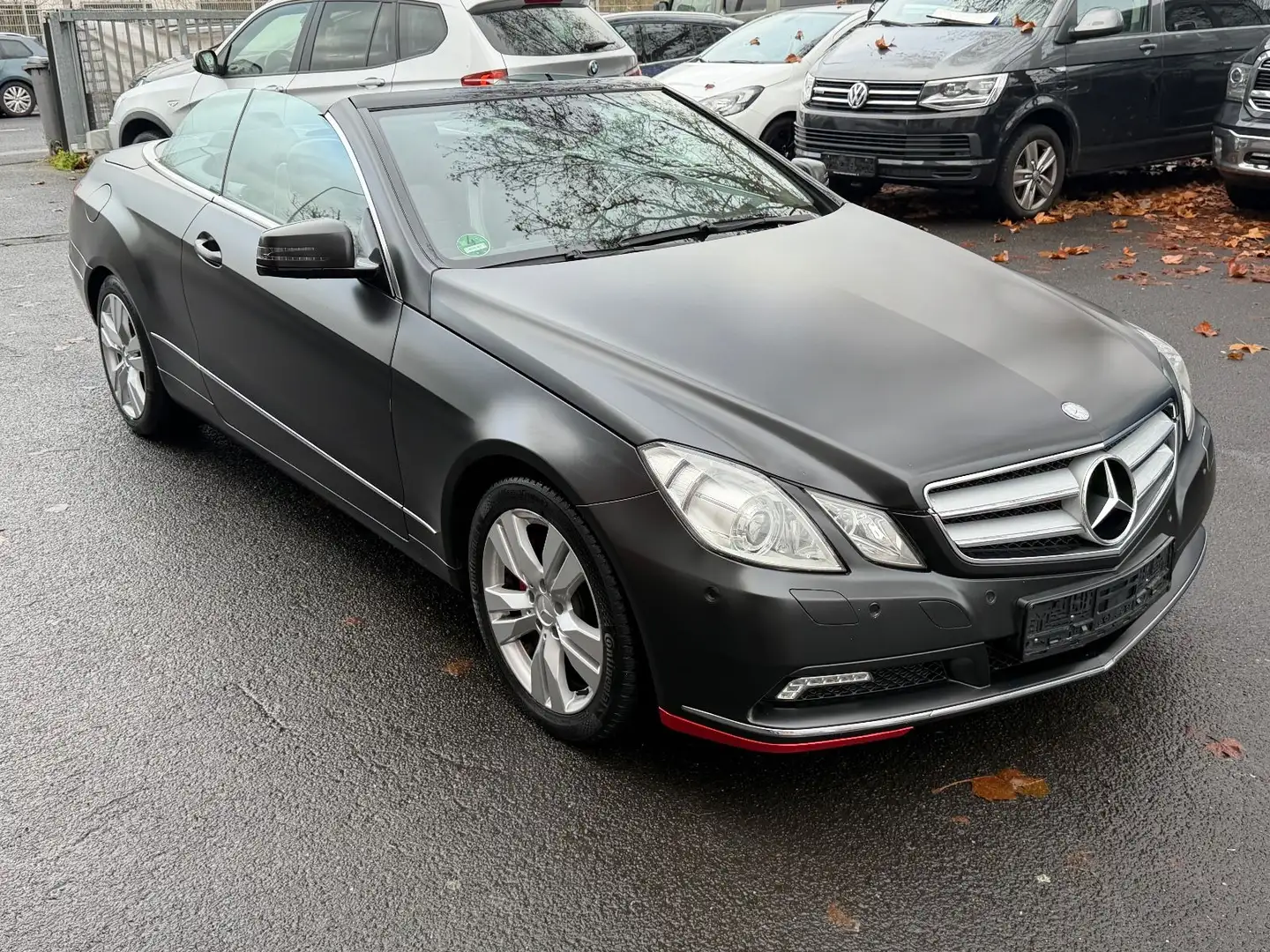 Mercedes-Benz E 350 CGI BE Argent - 1