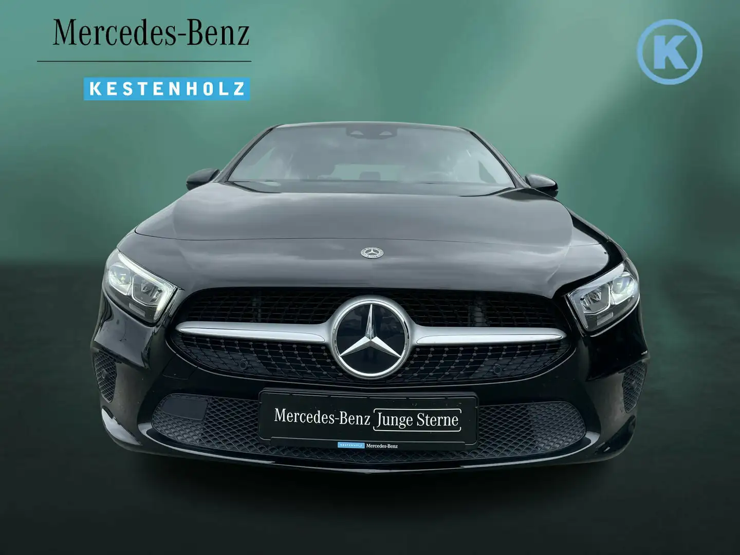 Mercedes-Benz A 220 A 220 PROGRESSIVE+AMBI+SHZ+SPUR/BREMS+TEMPO+NAVI Noir - 2